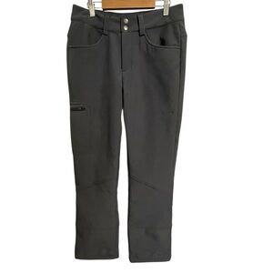 Arctix Sarah Fleece Lined Snow Outdoor Hiking Pants Grey SP